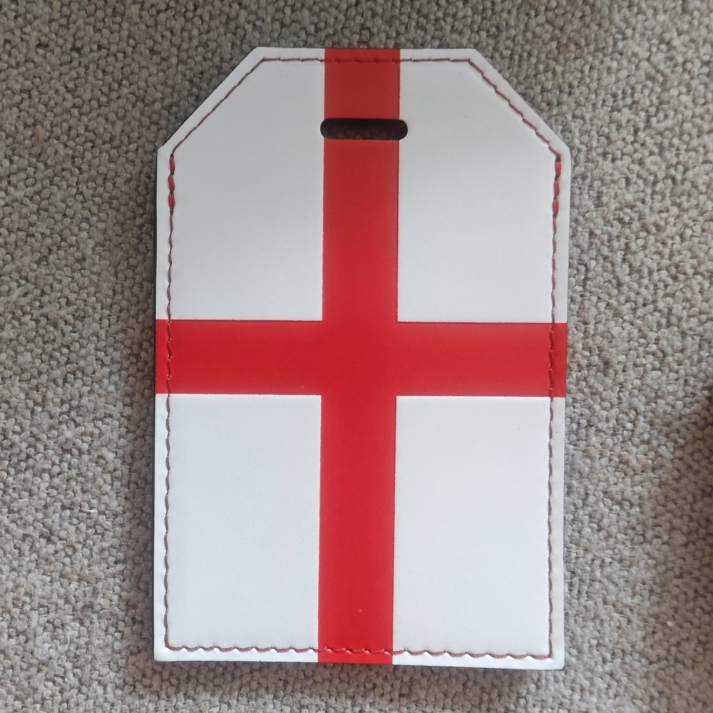 Louis Vuitton X FiFa World Cup Luggage Tag - England - Picture 3 of 4